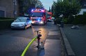 Feuer Einfamilienhaus Koeln Ostheim Saarbrueckerstr P42